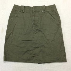 🫐🫐🫐   GAP COTTON WOMENS SKIRT SIZE 4 🫐🫐🫐